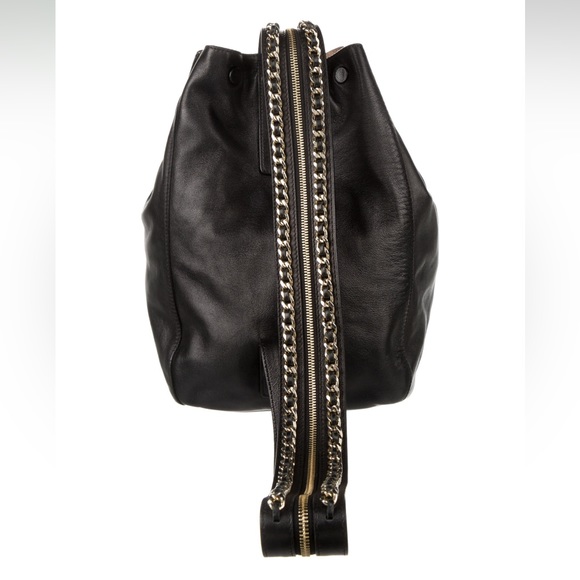 Jimmy Choo black leather backpack - Picture 4 of 11